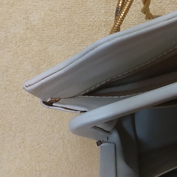 Authentic               1950s Saks Fifth Avenue clutch bag. Vintage authentic - Picture 9 of 13